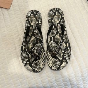 Tory Burch flip flops